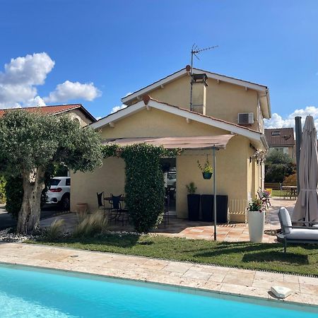 Villa Individuelle - Chassieu Εξωτερικό φωτογραφία